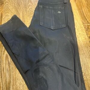 𝅺RAG &  bone grey skinny jeans size 26